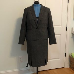 Skirt and Blazer Suit